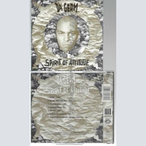 CD--DA GERM--SPIRIT OF ATTITUDE