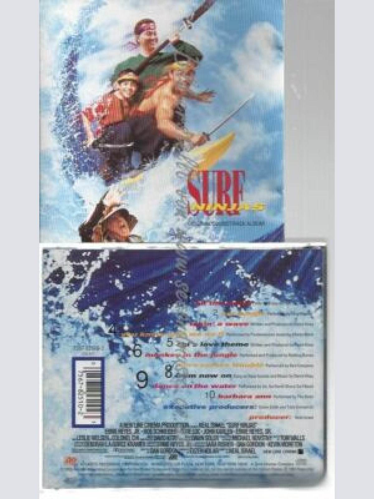 CD--Surf Ninjas - Original Soundtrack Album