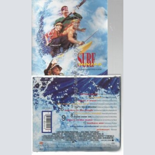 CD--Surf Ninjas - Original Soundtrack Album