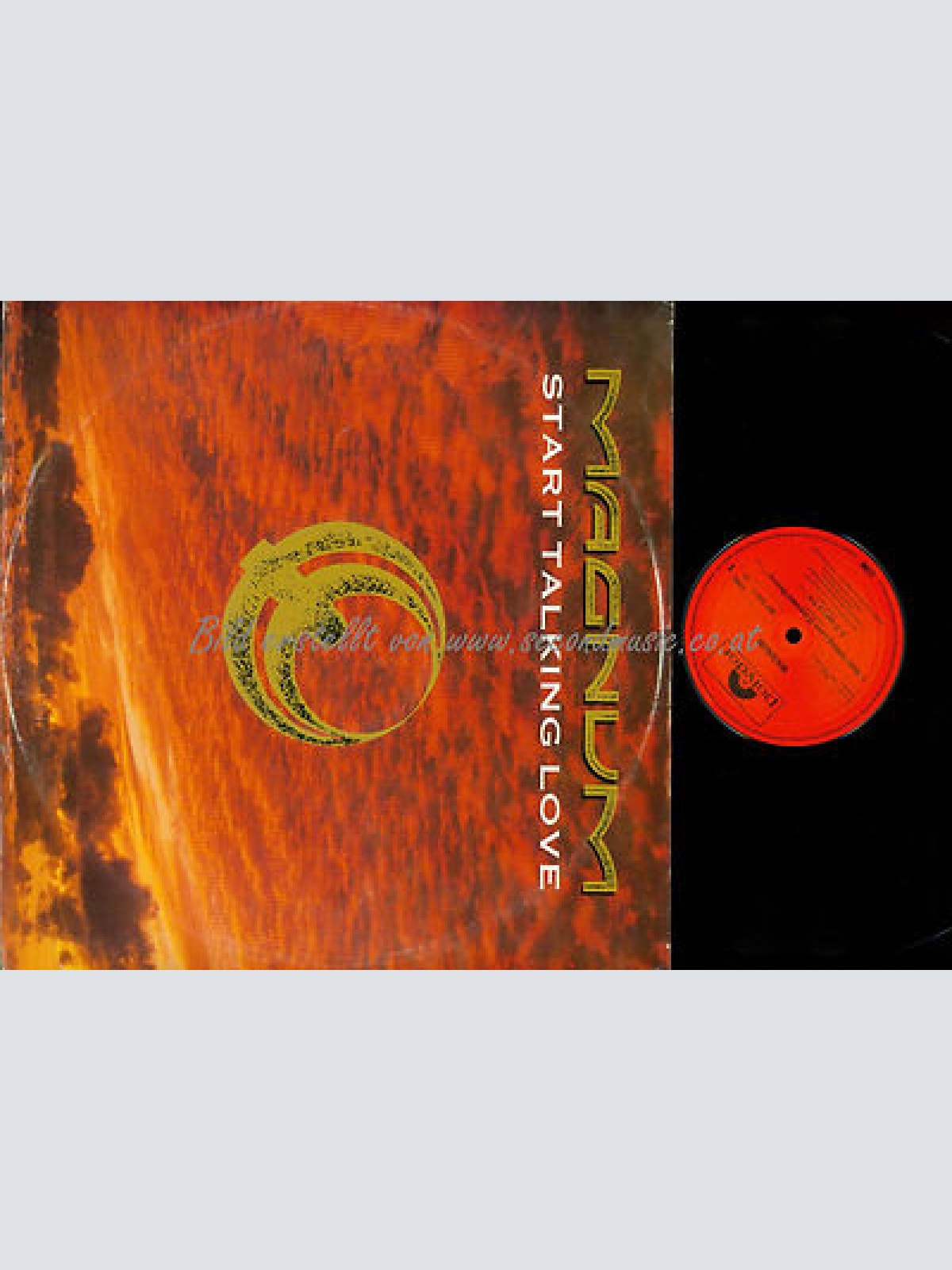 LP--MAGNUM START TALKING LOVE 12 " MAXI