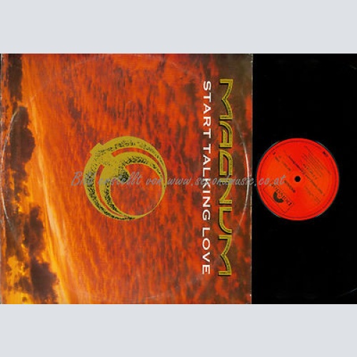 LP--MAGNUM START TALKING LOVE 12 " MAXI