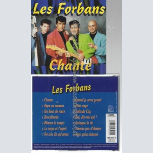 CD--FORBANS | --CHANTE