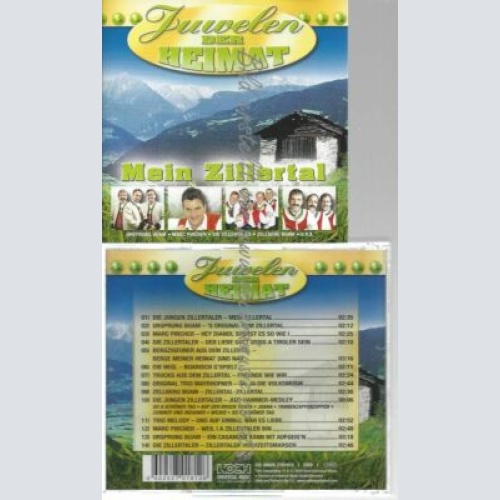 CD--VARIOUS--JUWELEN DER HEIMAT-MEIN ZILLERTAL