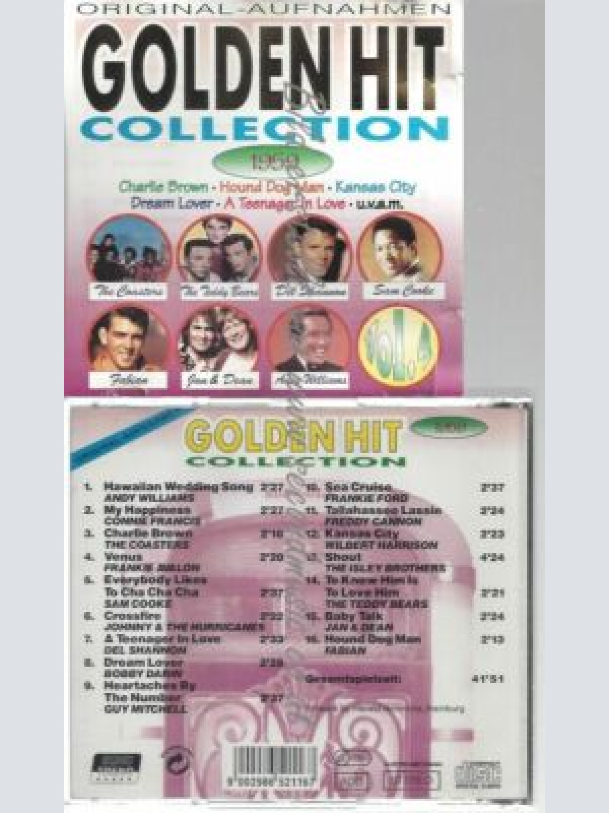 CD--Golden Hit Collection  1959