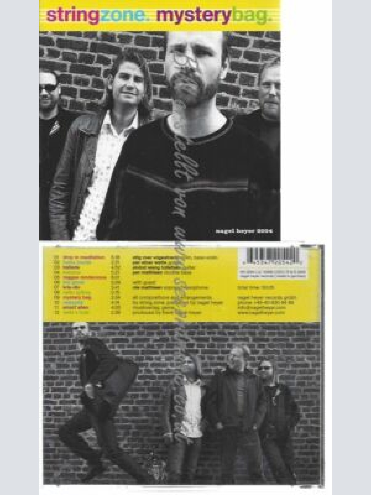 CD--STRING ZONE | --MISTERY BAG