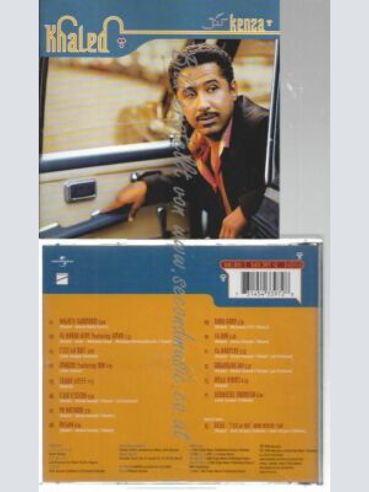 CD-- Khaled – Kenza