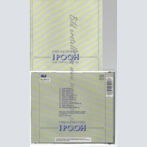 CD--POOH UND I POOH | --FORSE ANCORA POESIA
