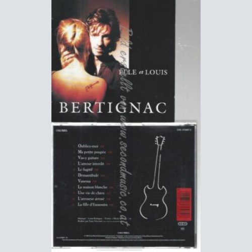 CD--LOUIS BERTIGNAC--ELLE ET LOUIS