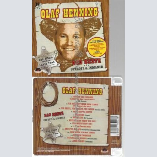 CD--OLAF HENNING | --DAS BESTE FÜR COWBOYS & INDIANER