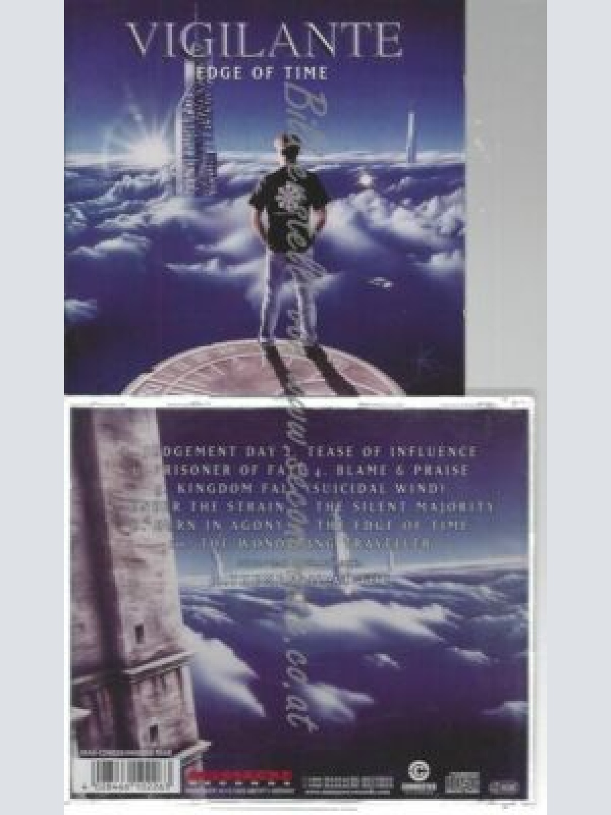 CD--SWEET HONEY IN THE ROCK UND VIGILANTE--EDGE OF TIME