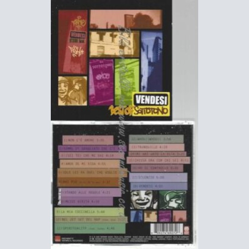 CD--SOTTOTONO | --VENDESI