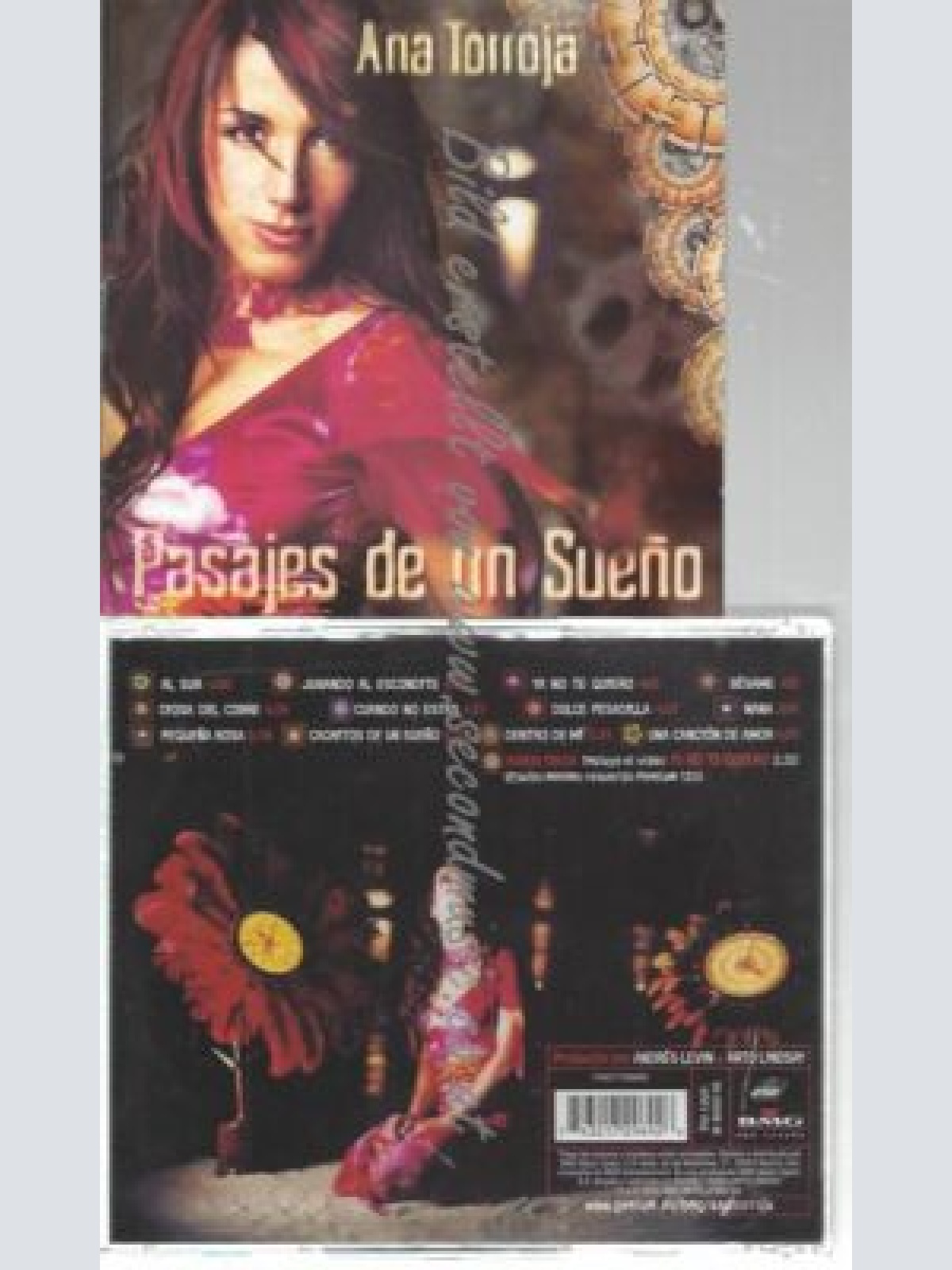 CD--ANA TORROJA | --PASAJES DE UN SUENO