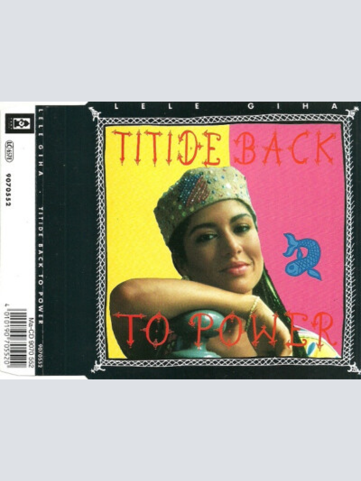 CD, Maxi Lele Giha Duet With Anzo - Titide Back To Power