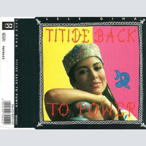 CD, Maxi Lele Giha Duet With Anzo - Titide Back To Power