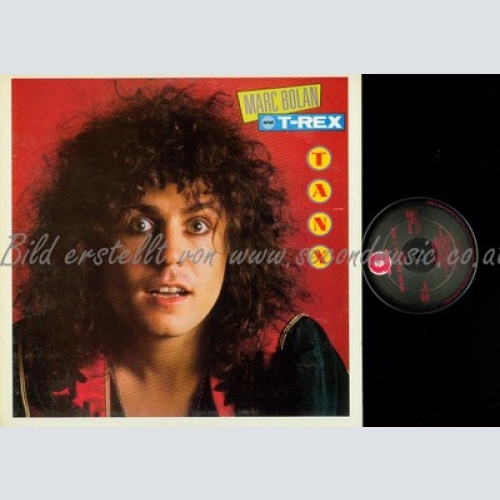 LP--MARC BOLAN AND T REX--TANX--FOC