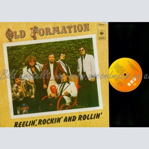 LP--OLD FORMATION--REELIN ROCKIN AND ROLLIN