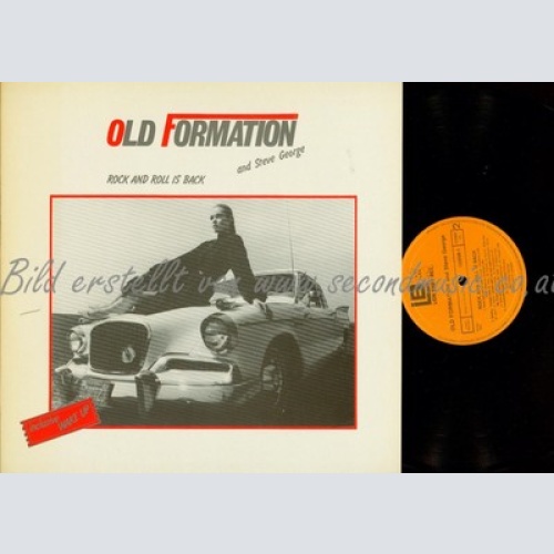 LP--OLD FORMATION--ROCK AND ROLL IS BACK--AND STEVE GEORGE