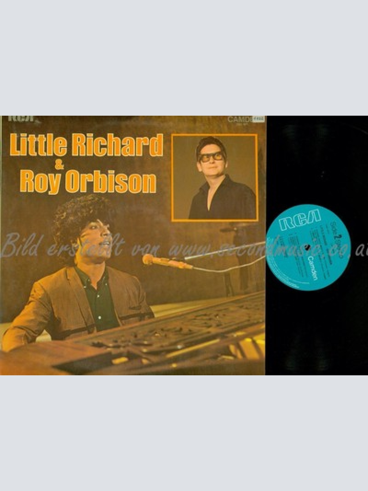 LP--LITTLE RICHARD & ROY ORBISON--
