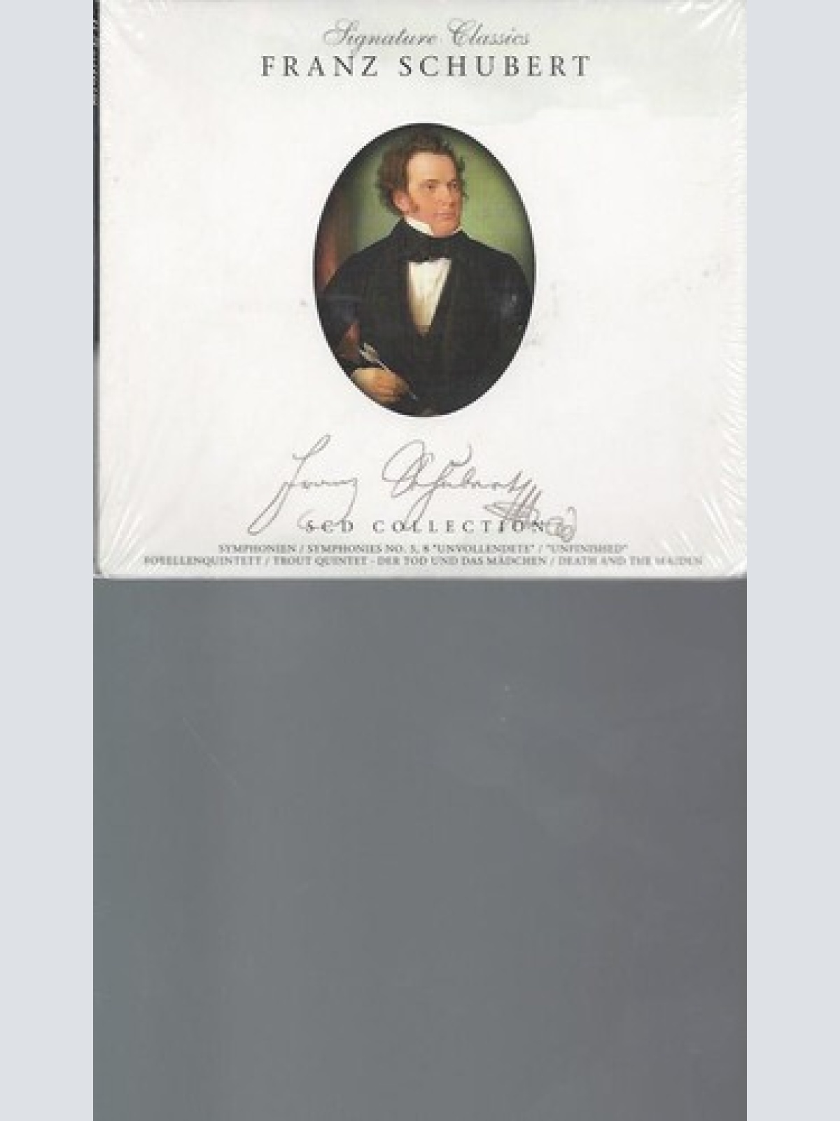 CD  Meisterwerke-Master Works --- Schubert,Franz