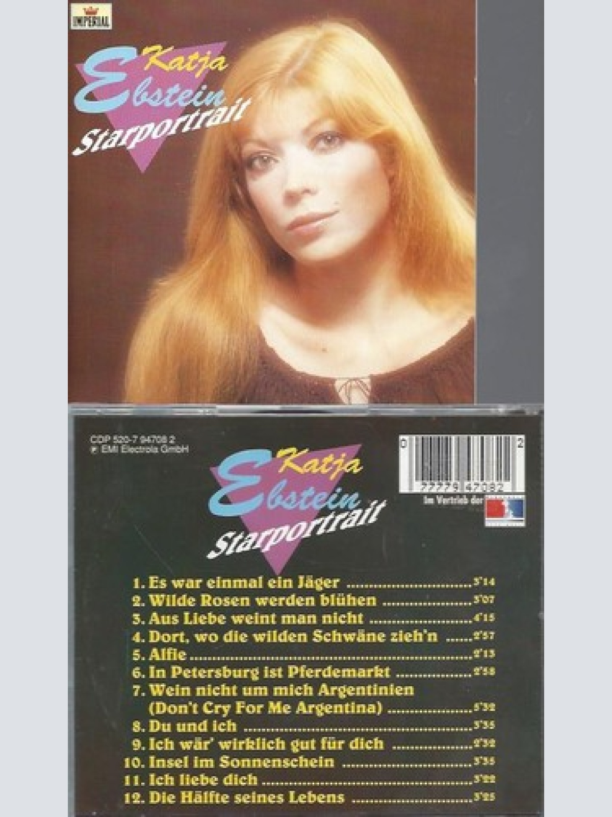 CD    Star Portrait Katja Ebstein