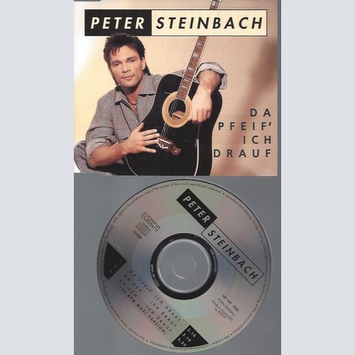 CD     Da Pfeif' Ich Drauf  --  Steinbach,Peter