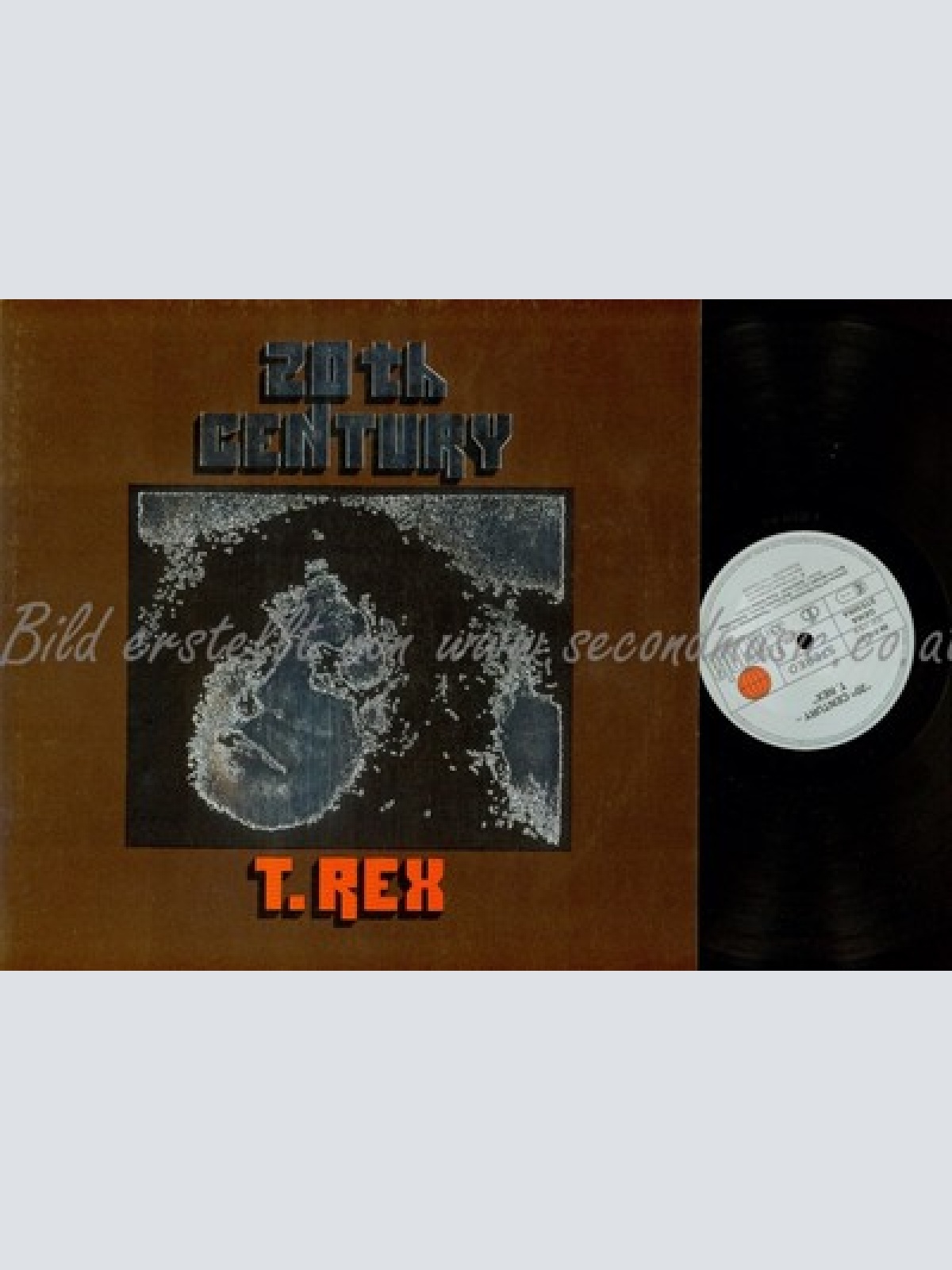 LP--T REX--20TH CENTURY--
