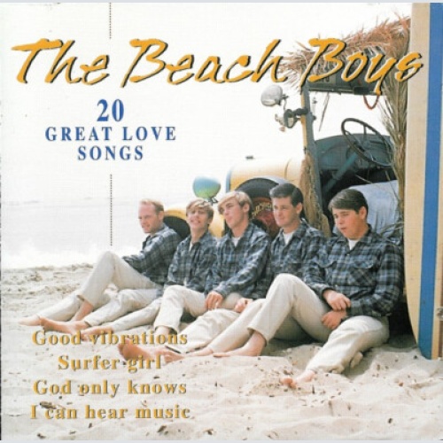 CD, Comp The Beach Boys - 20 Great Love Songs