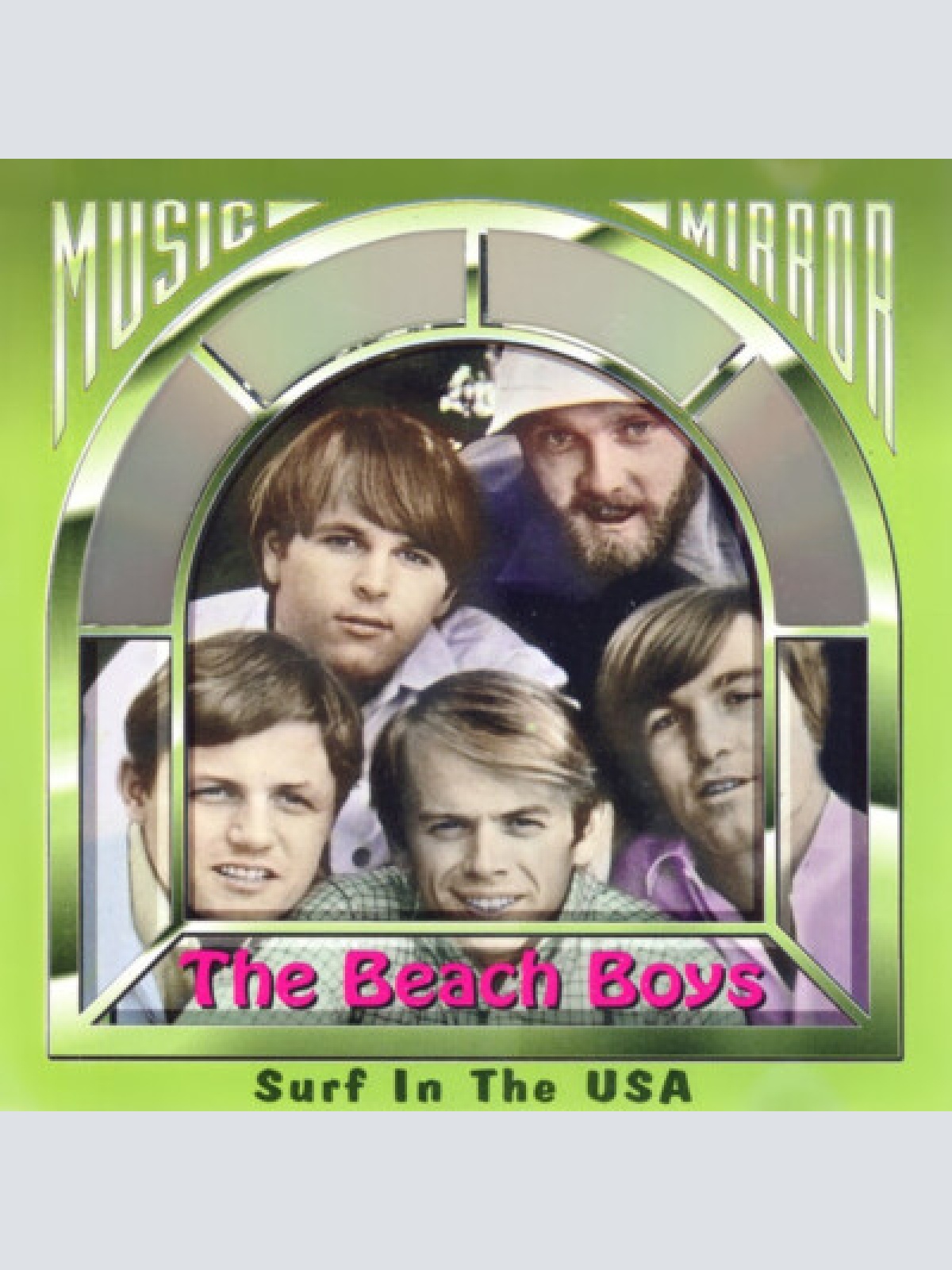 CD, Comp The Beach Boys - Surf  In The USA