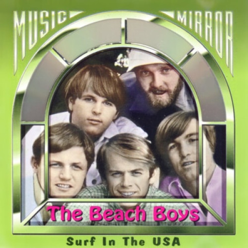 CD, Comp The Beach Boys - Surf  In The USA