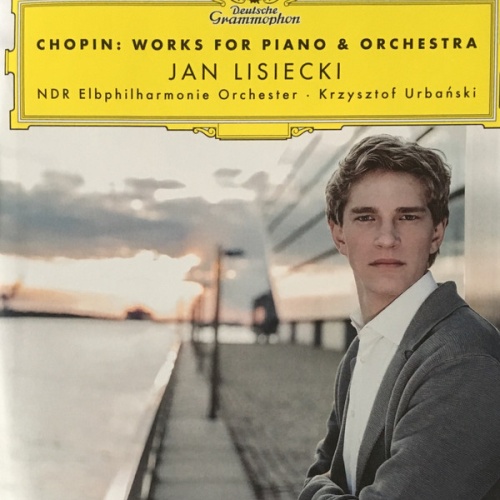 CD, Album Chopin*, Jan Lisiecki, NDR Elbphilharmonie Orchester, Krzysztof Urb...