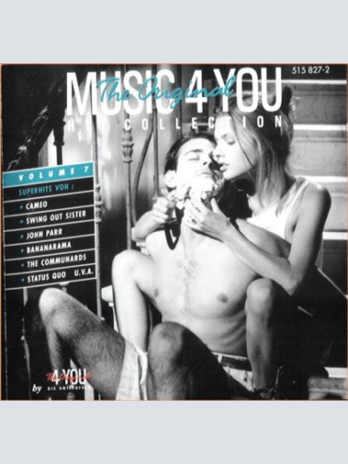 CD, Comp Various - The Original Music 4 You - Hit Collection Volume 7