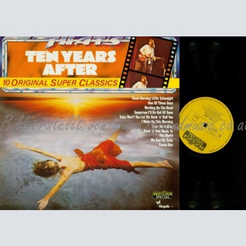 LP--TEN YEARS AFTER--10 ORIGINAL CLASSICS