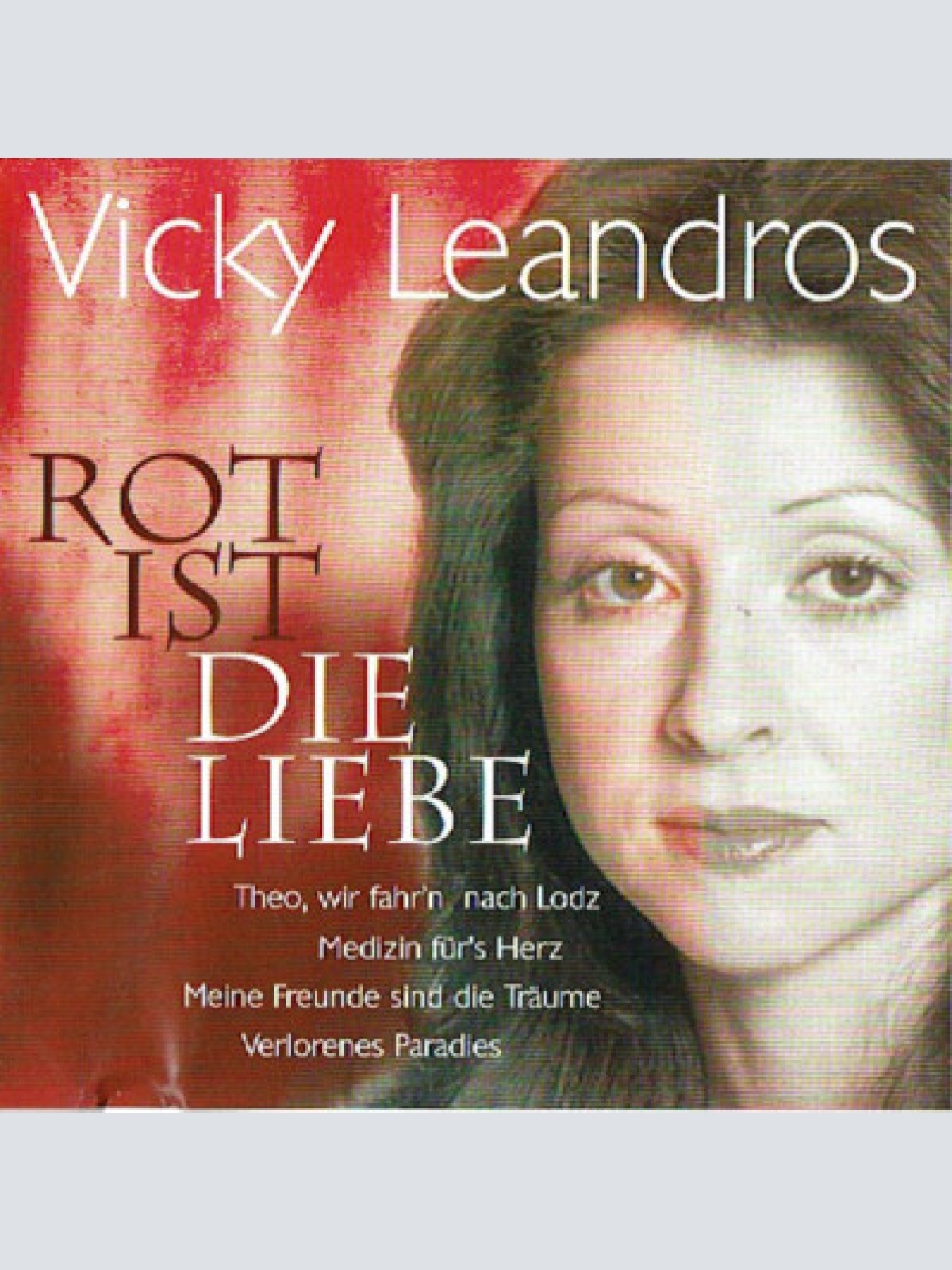 CD, Comp Vicky Leandros - Rot Ist Die Liebe