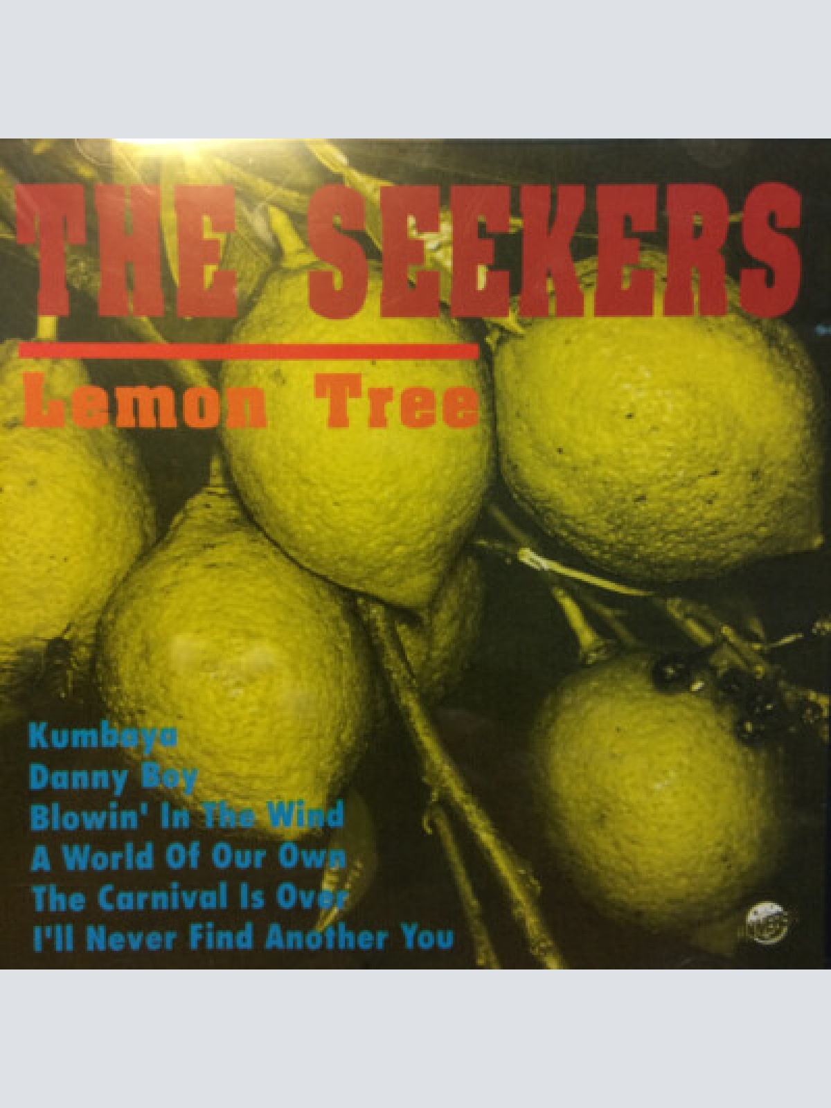 CD, Comp The Seekers - Lemon Tree