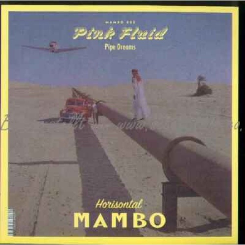 LP--Pink Fluid   Pipe Dreams