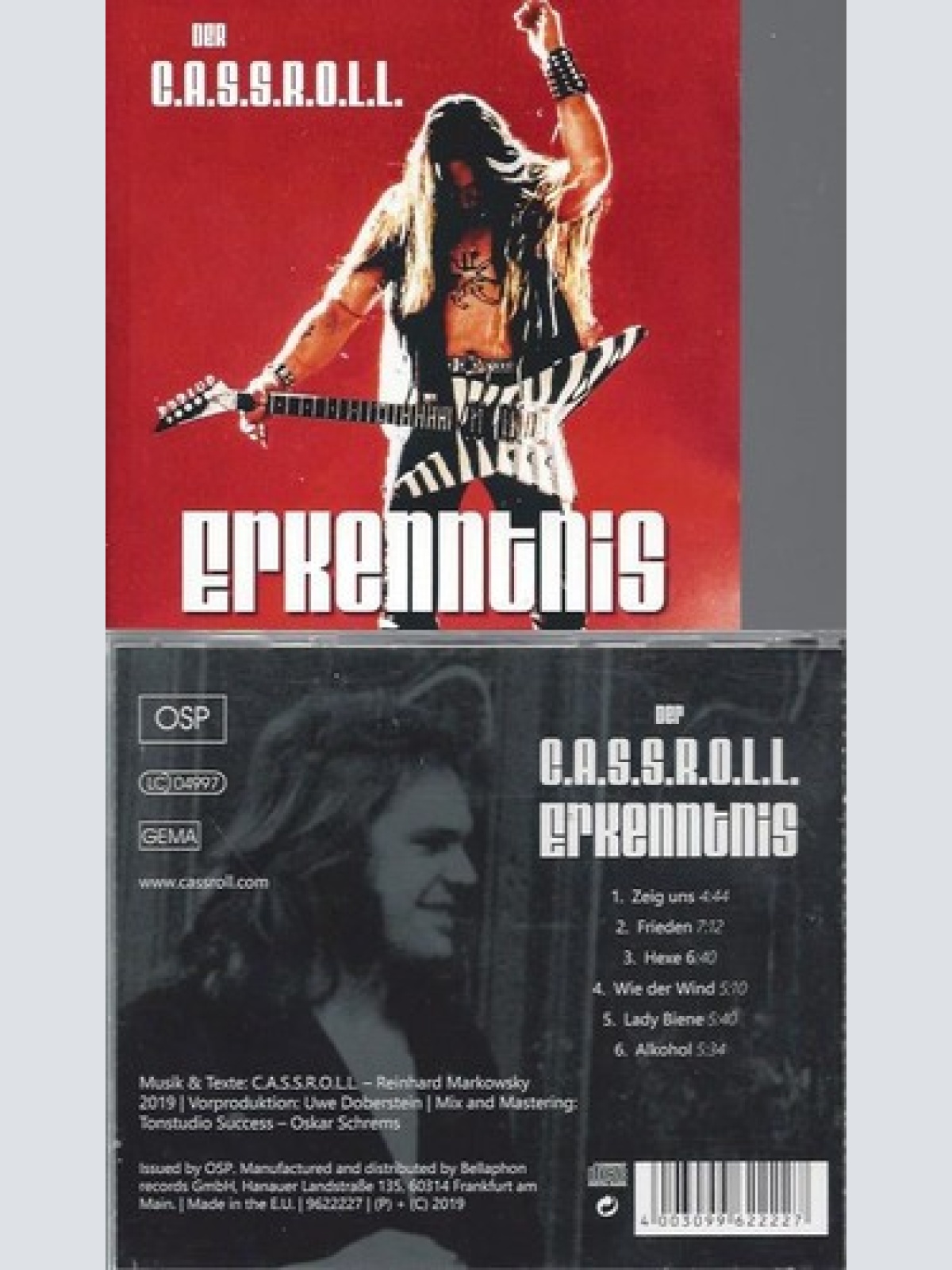 CD  Erkenntnis //  Der C.A.S.S.R.O.L.L.