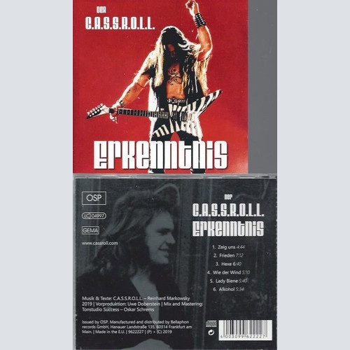 CD  Erkenntnis //  Der C.A.S.S.R.O.L.L.
