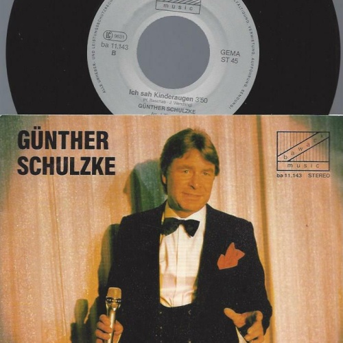 7"  Günther Schulzke  -- Träumerei