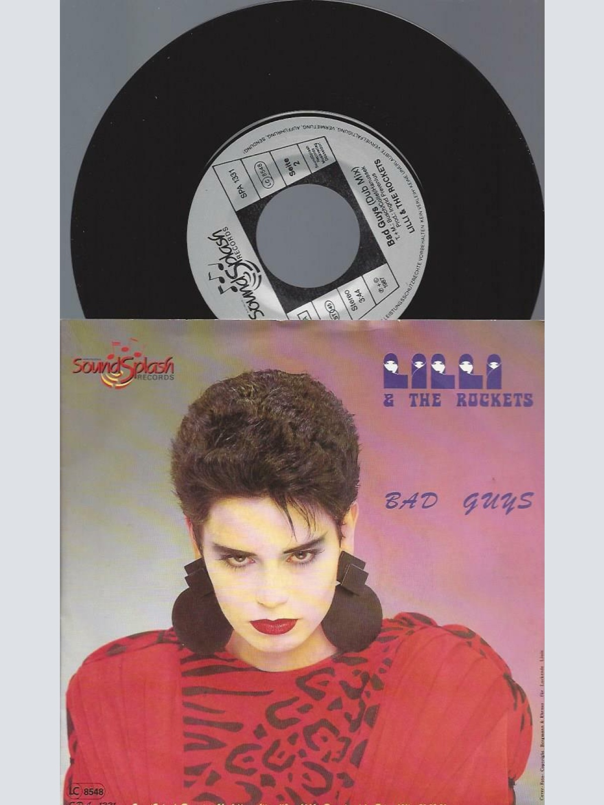 7" Lilli & The Rockets – Bad Guys
