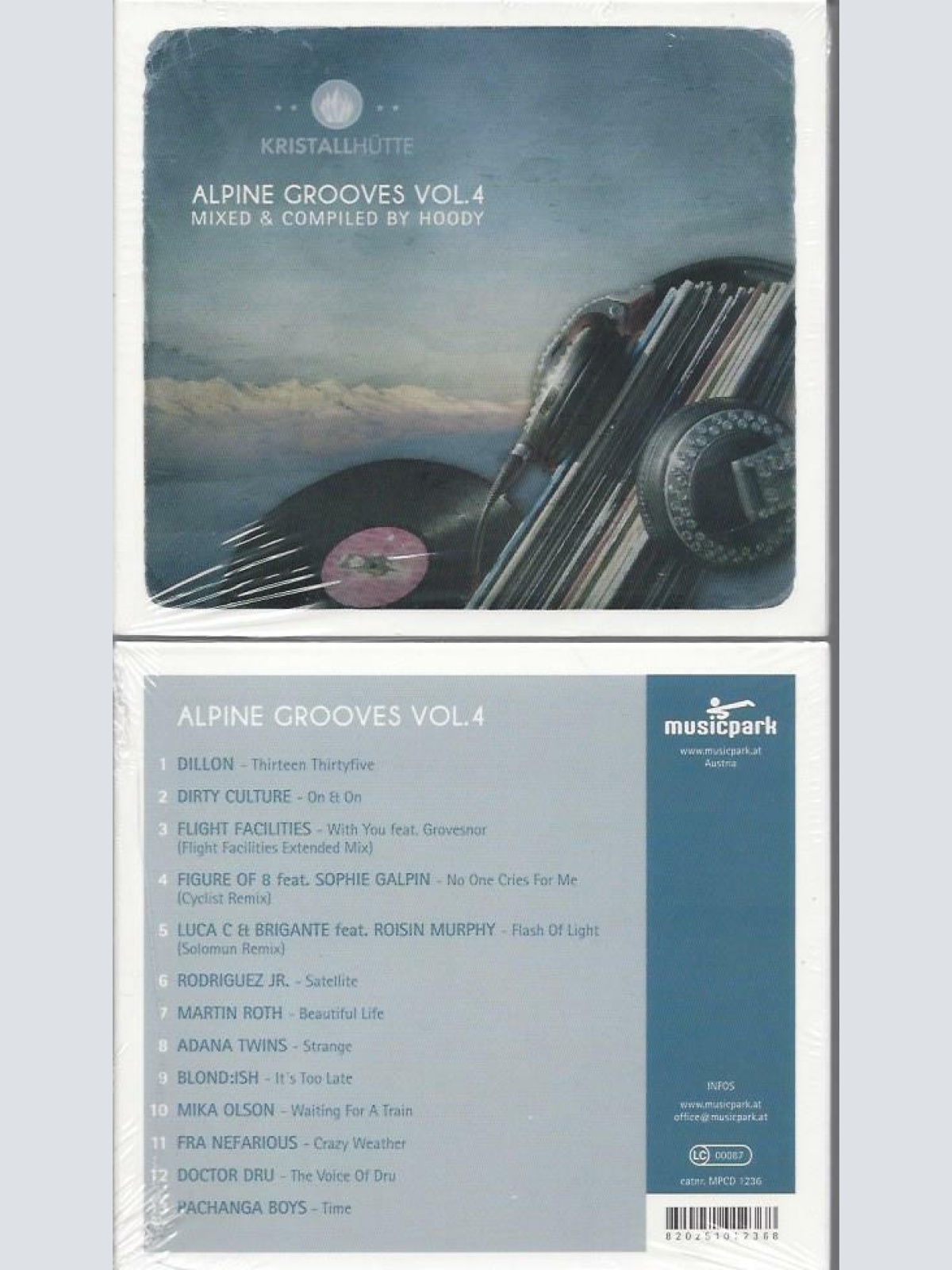 CD--Alpine Grooves Vol.4 (Kristallhütte)