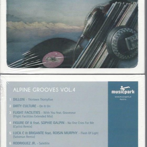 CD--Alpine Grooves Vol.4 (Kristallhütte)