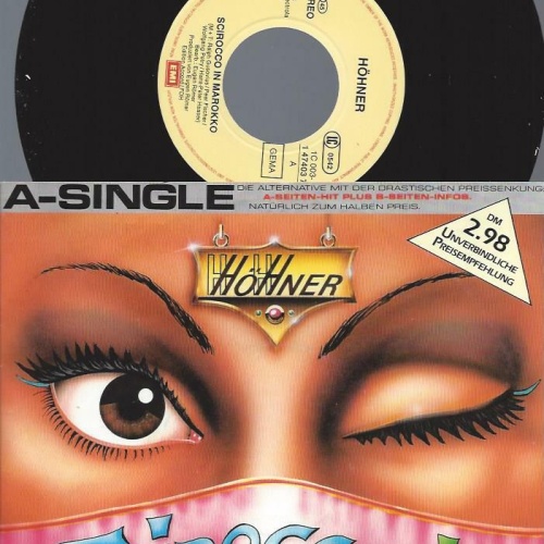 7" Höhner – Scirocco In Marokko