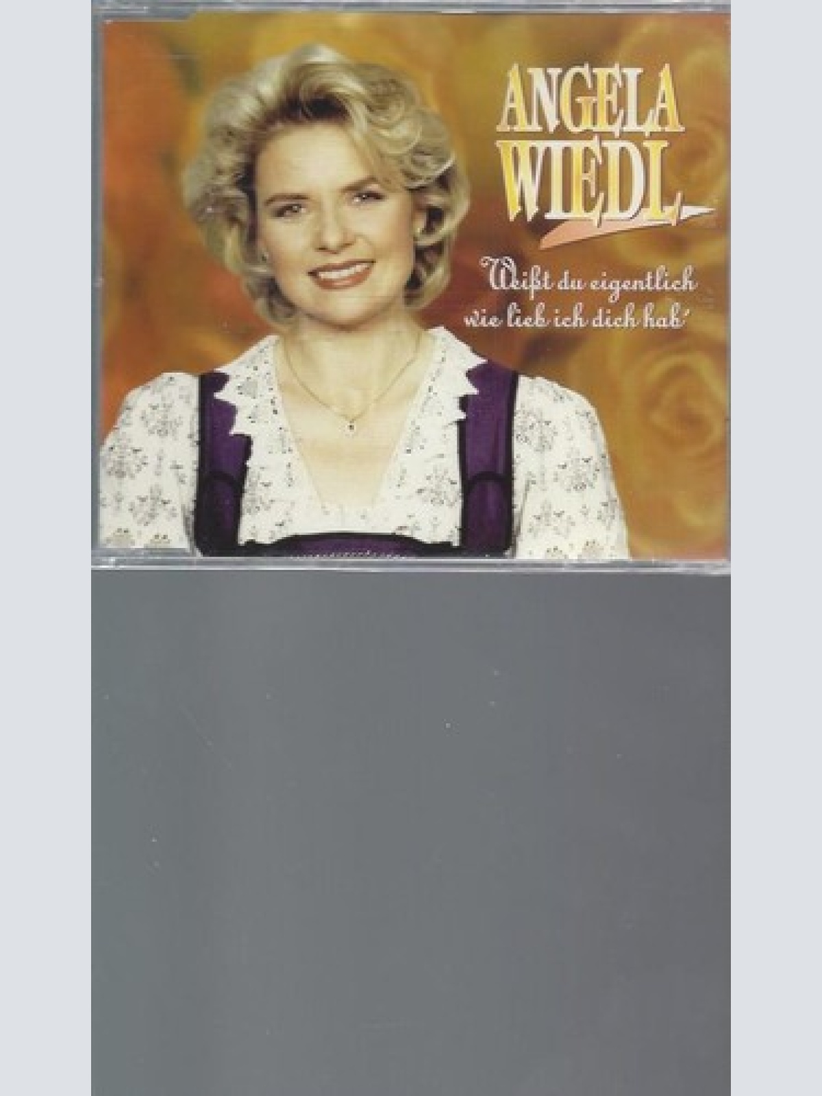 CD    Weisst du Eigentlich Wie Lieb -- Wiedl,Angela