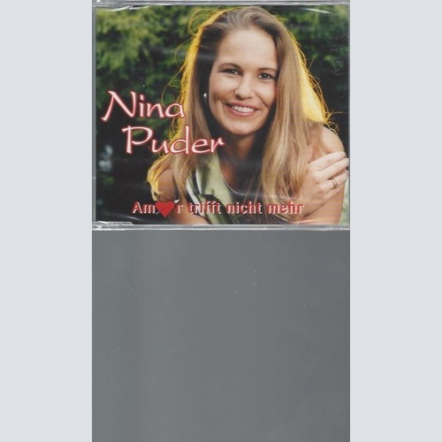 CD    Amor trifft nicht mehr--  Nina Puder