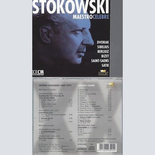 CD  Leopold Stokowski: Maestro Celebre