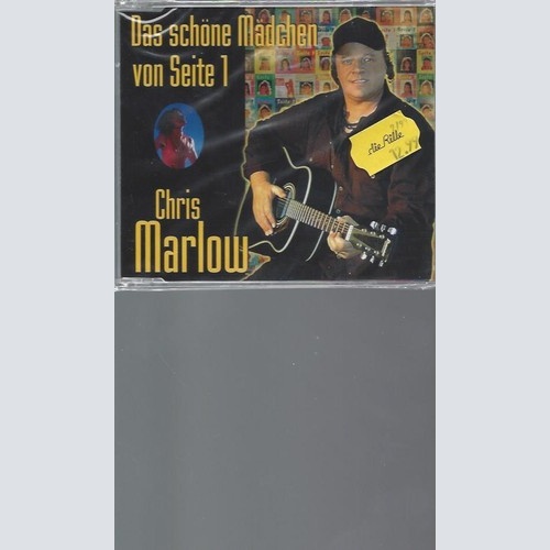 CD    Das schöne Mädchen von Seite 1 --  Chris Marlow