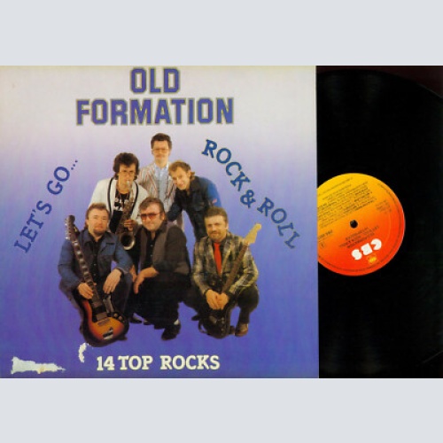 LP-- Old Formation  Let's go....Rock&Roll