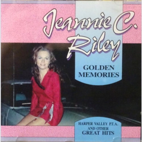 CD, Comp Jeannie C. Riley - Golden Memories