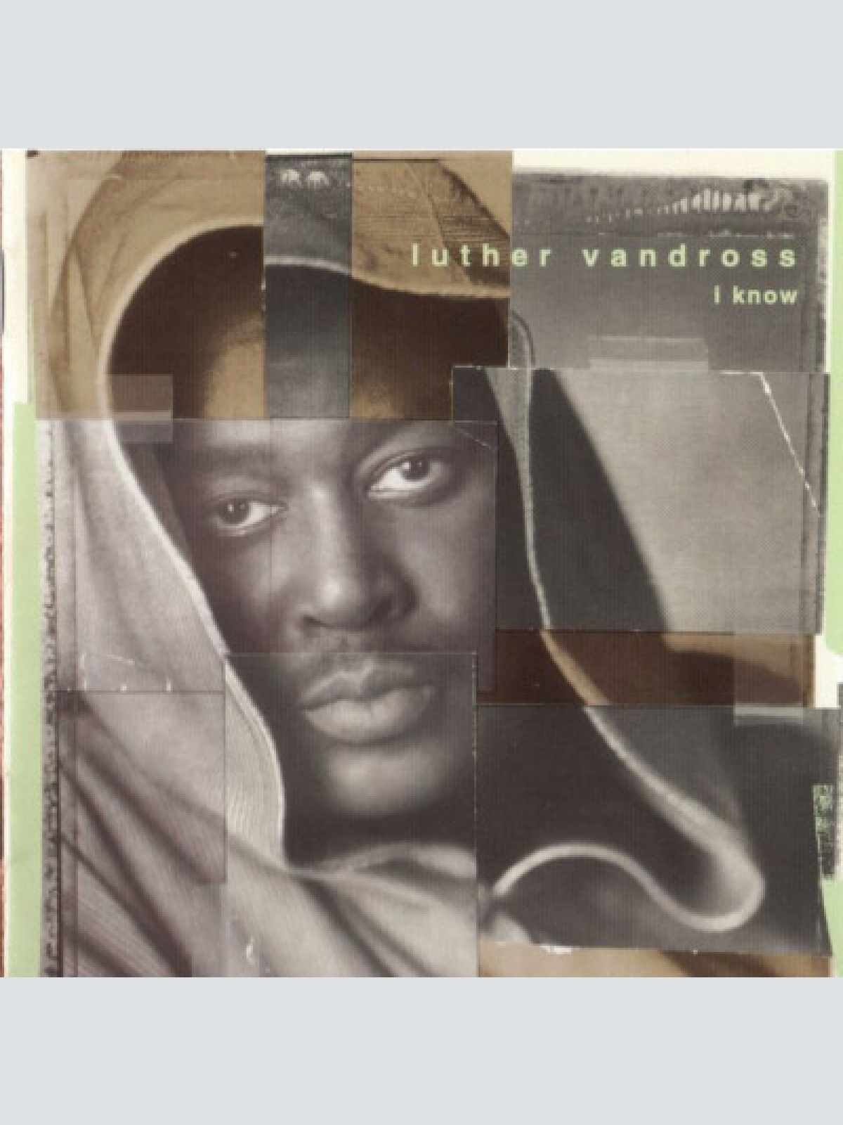 CD, Album Luther Vandross - I Know