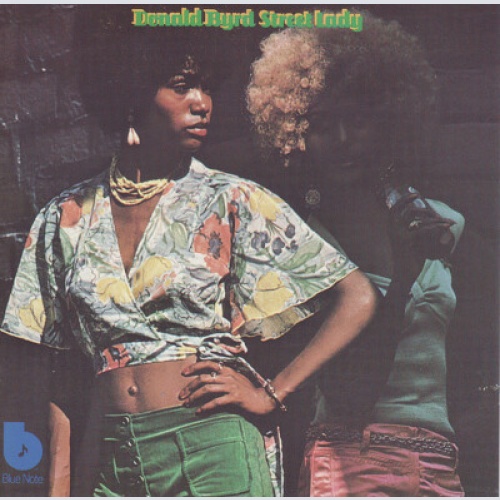 CD, Album, RE Donald Byrd - Street Lady